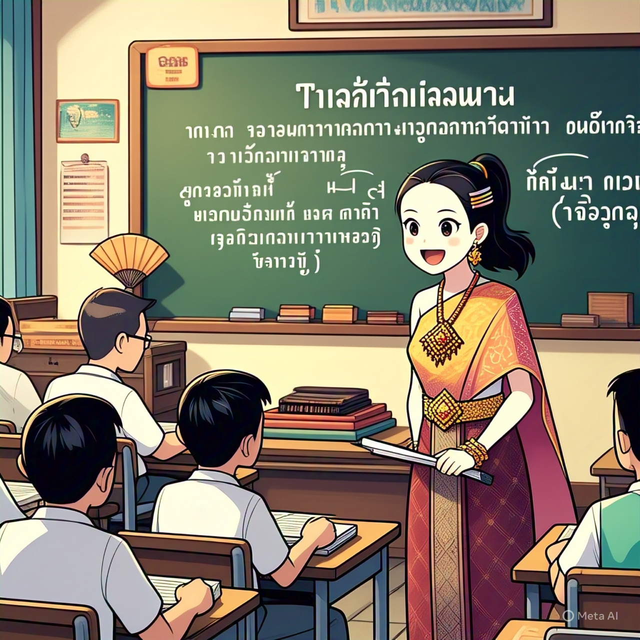 ภาษาไทยพื้นฐาน